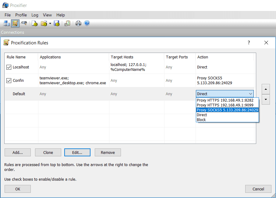Proxification Rules Comment Configurer un Proxy sur Windows 10, 7, 8 – Proxifier Tuto