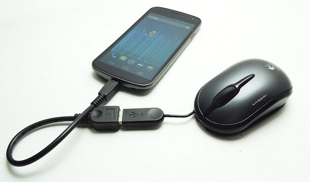Souris pour Smartphone USB OTG Android : Voici le Top 10 usages du câble OTG