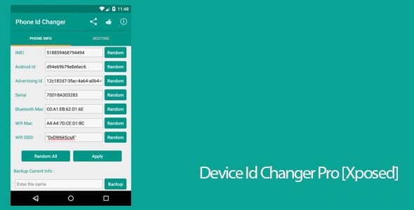 Device ID Changer Top 10 de Meilleures Applications de Piratage pour Android