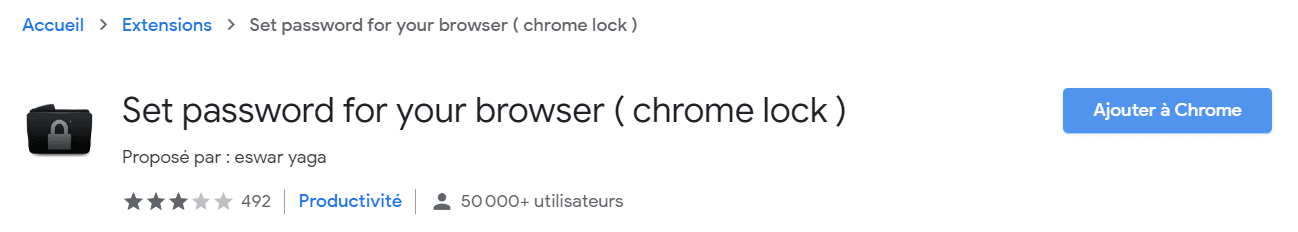 Chrome Lock Comment Mettre un Mot de Passe sur Google Chrome et Opera - Protéger le Navigateur