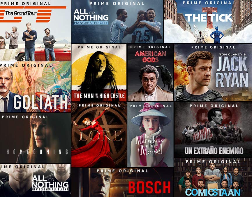 Amazon Prime Video NetFlix Alternatives 2020 – Top 10 Sites de Streaming Légal comme Netflix