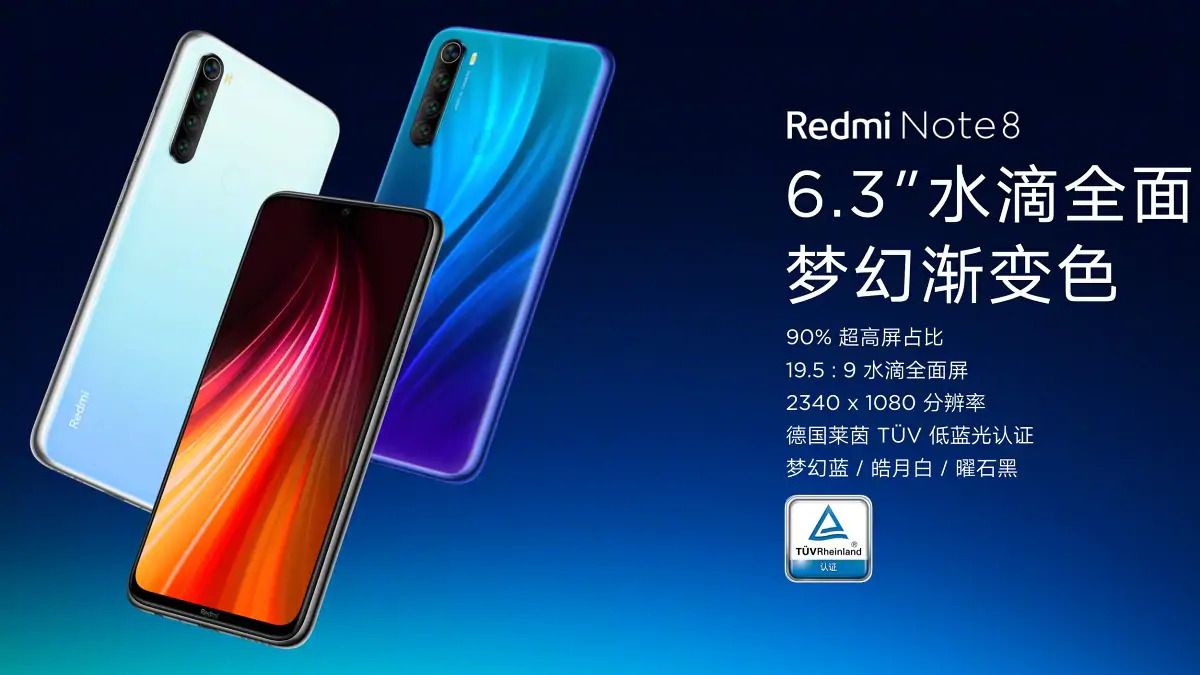 Caracteristiques Redmi Note 8 Weibo Xiaomi Redmi Note 8, Redmi Note 8 Pro : Date de sortie, Fiche Technique, Prix