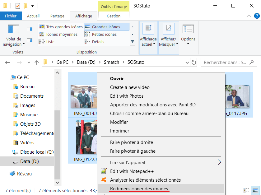 Images Resizer for Windows Comment Redimensionner des Images par Lot sur Windows 10 sans Logiciel