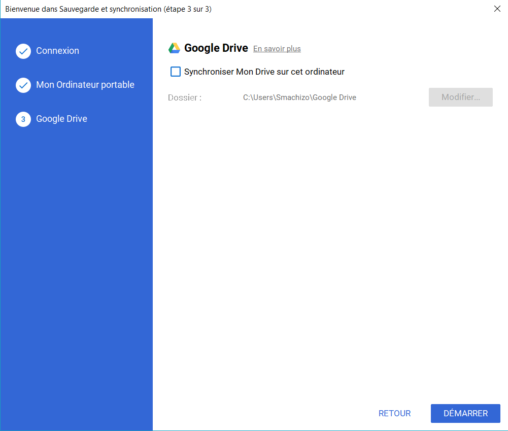 Synchroniser tout Google Drive Comment Synchroniser un Dossier de votre Ordinateur avec Google Drive ou OneDrive