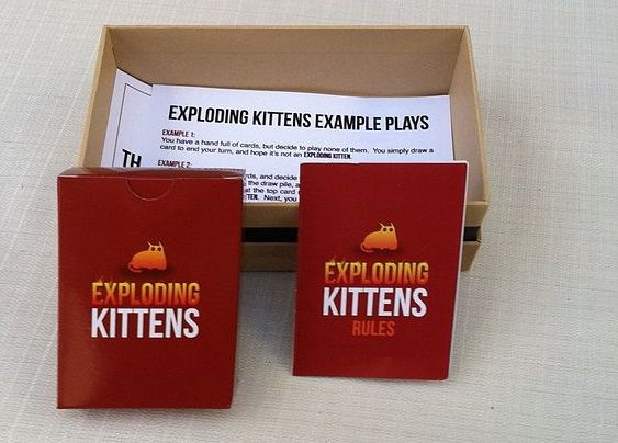 Exploding Kittens Les Meilleures Applications de Jeux de Cartes pour Android